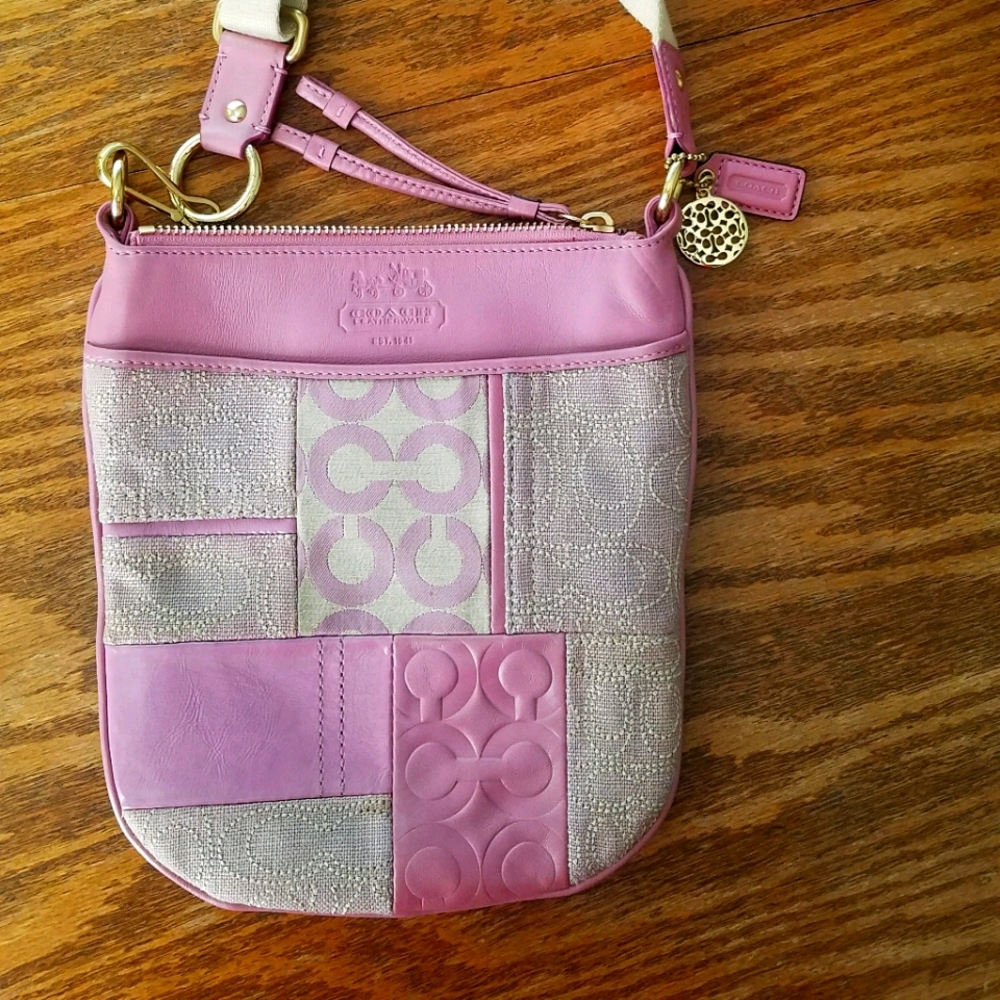 Coach Sling Crossbody Bag